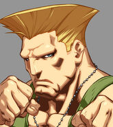 Character Select Guile by UdonCrew
