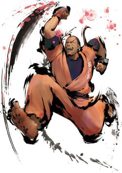 Street Fighter IV Concept Art