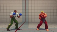 Dudley's regular and EX Ducking Upper in Street Fighter IV