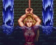 Final Fight 2: Game Over screen.