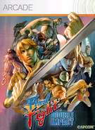 Virtual box art for Final Fight: Double Impact (XBLA and PSN, worldwide)