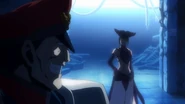Super Street Fighter IV: M. Bison's Ending.