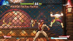 Vega's Stage - Barcelona, Spain. Street Fighter II Plus