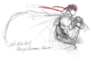 Christmas celebration art. (2014)