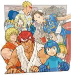 Capcom Design Works Early Days: by Kinu Nishimura.