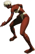 Elena in Street Fighter III: 3rd Strike.