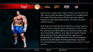 Sagat's profile 2
