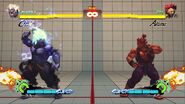 Oni vs. Akuma in SSF4:AE