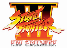 Street Fighter III New Generation Logo