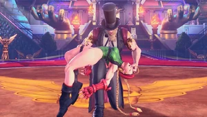 G breaking 's back using Destroy President.