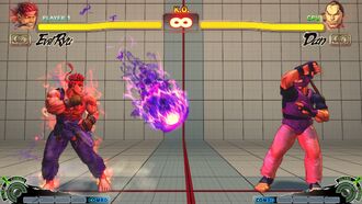 Shakunetsu Hadoken  Street Fighter+BreezeWiki