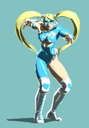 Alternate costume artwork