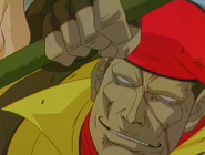 Rolento in Street Fighter Alpha: The Animation.