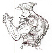 Guile (Super Street Fighter II Turbo)