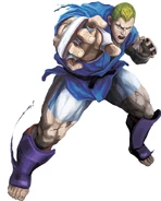 Abel in Street Fighter X Tekken.