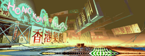 Escenario de Yun en Street Fighter III: 3rd Strike