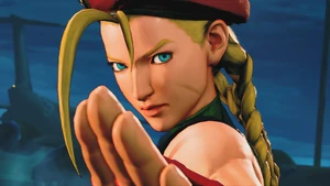 Cammy ready to fight.