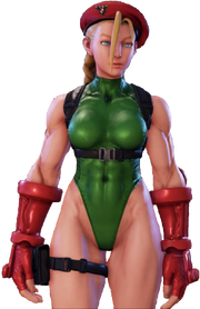 Cammy modern SF5