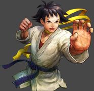 Makoto's Super Street Fighter IV portrait.