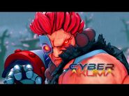 Street Fighter V- Cyber Akuma Costume Trailer