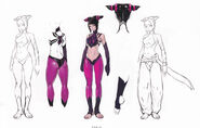 Concept art (Super Street Fighter IV).