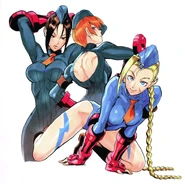 Cammy, Juli and Juni art.