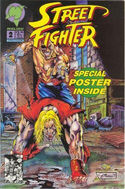 Street Fighter II Animated Movie (1996) comic books