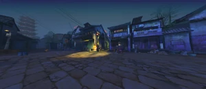 Run-down Back Alley stage in Street Fighter IV