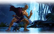 Street Fighter V: Champion Edition character artwork.