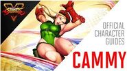 SFV Cammy Official Character Guide