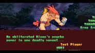Street Fighter Alpha 3 - Adon Ending
