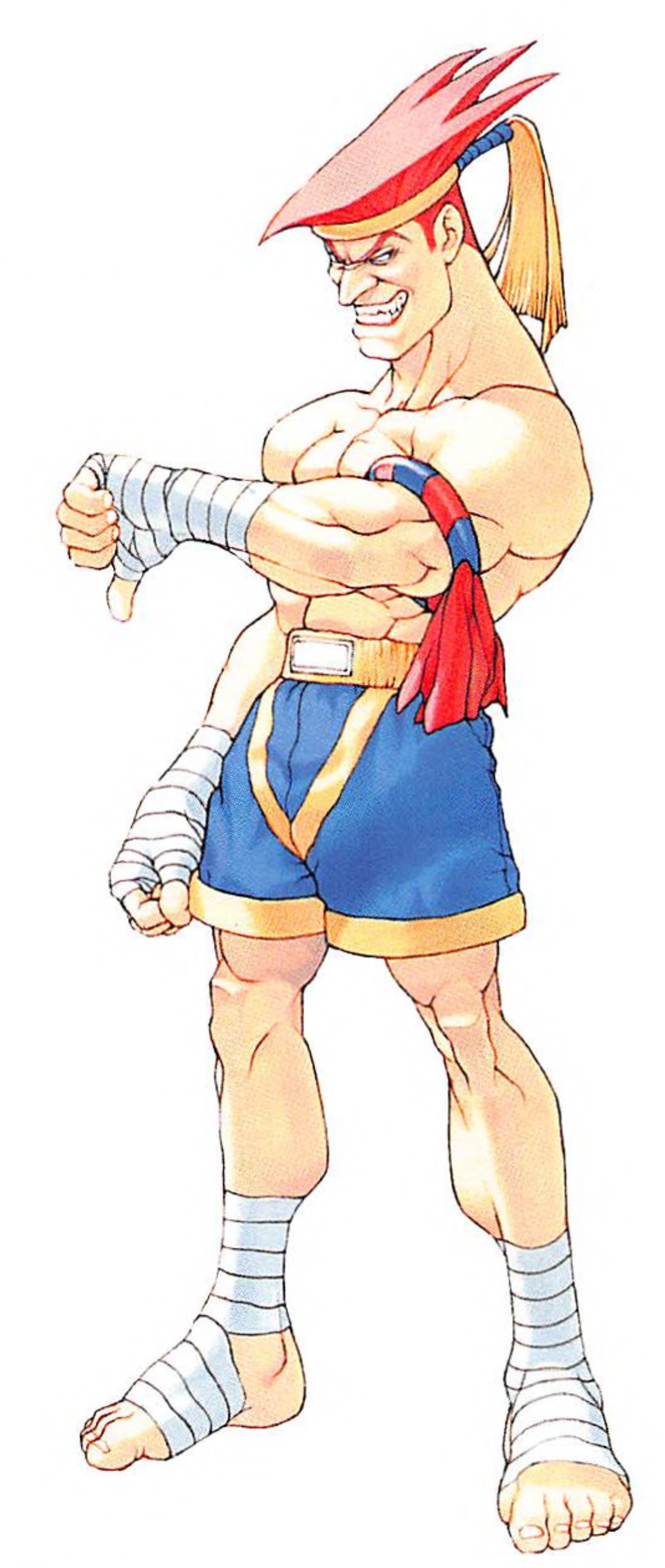 street fighter alpha 2 ryu