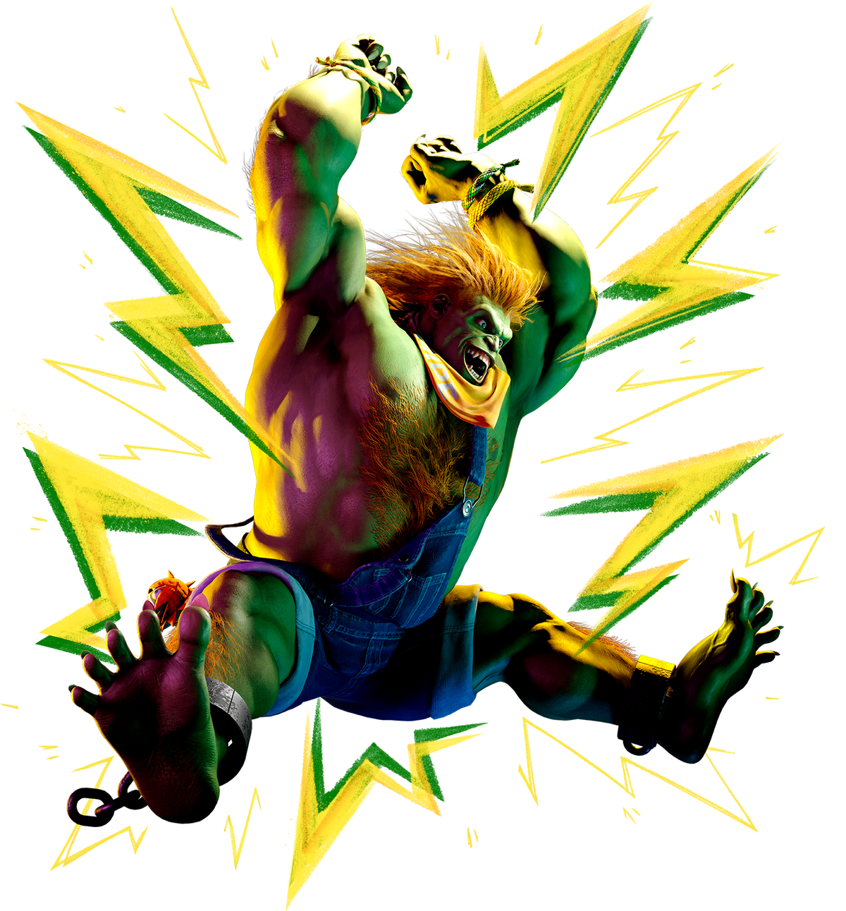 Ending for Super Street Fighter IV Arcade Edition-Blanka(Arcade)