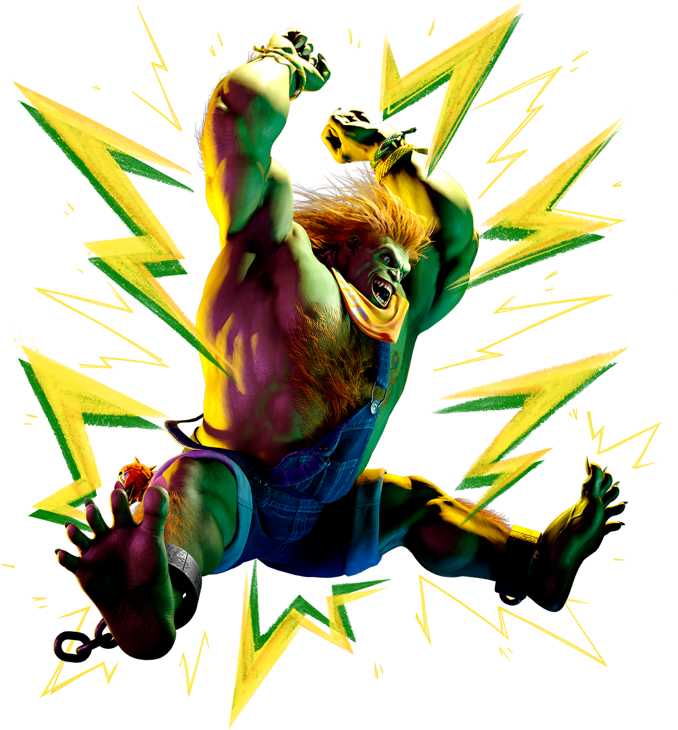 Blanka Comes To Street Fighter 5 On February 20