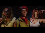 Rolento, with Damnd and Poison, in The Broken Gear: A Final Fight film.