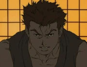 Young Gouki (Akuma) in Street Fighter Alpha: Generations.