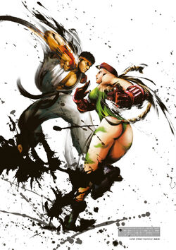 Cammy White xLainik - Illustrations ART street