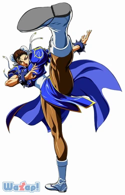 春麗 ストリートファイター Wiki Fandom