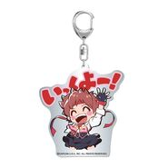 Street Fighter V Acrylic Keychain