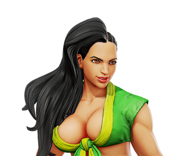 Laura Movelist from SRK : r/StreetFighter