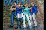 Pacific High Students