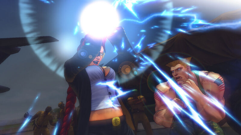 Street Fighter IV: Volt Battle Protocol