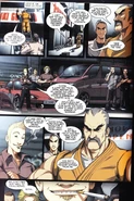 Go refusing to pay the Shadaloo goons a bribe.