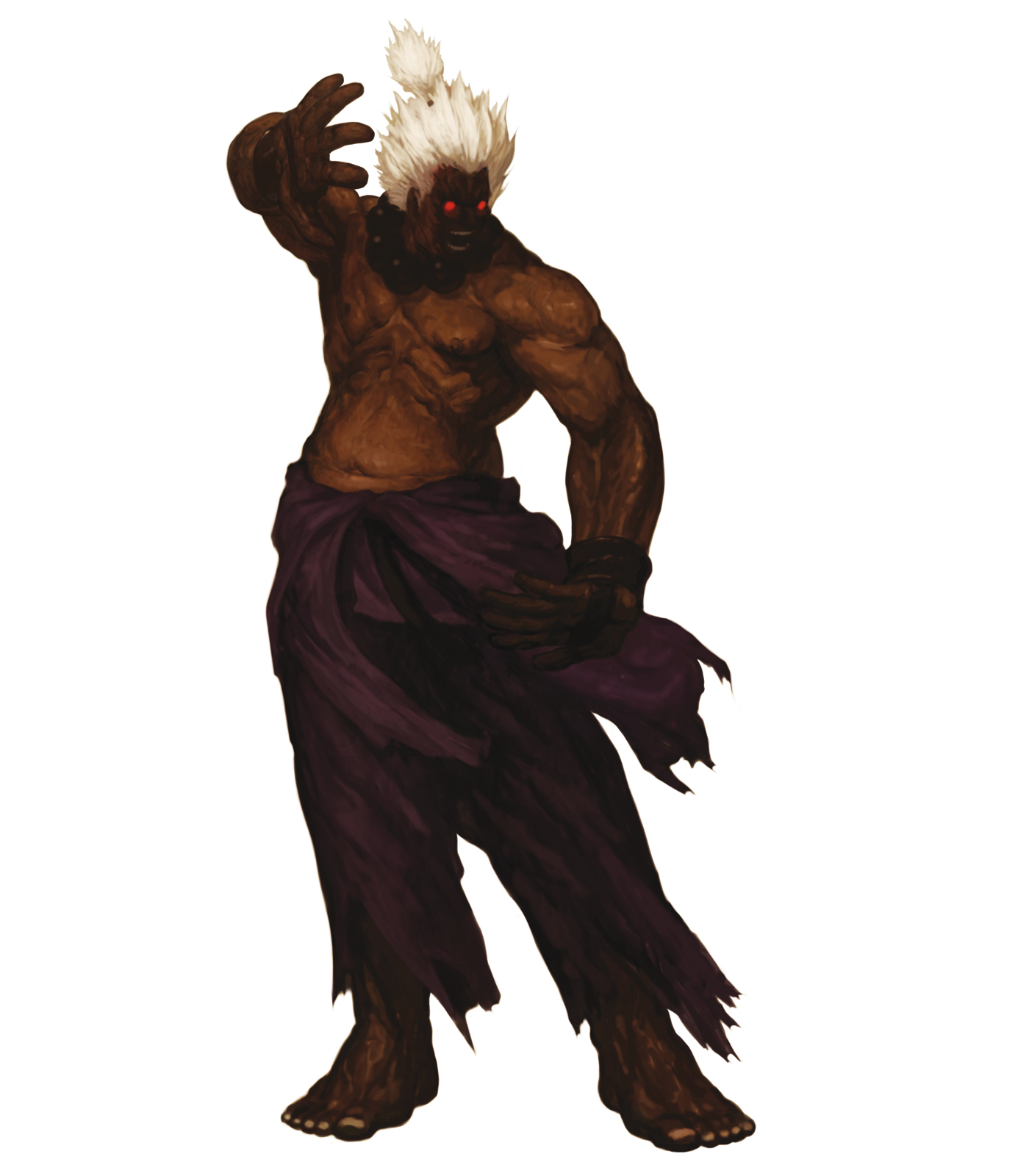 Fan Art, Cosplays, Official Art and Infos about Akuma / Gouki