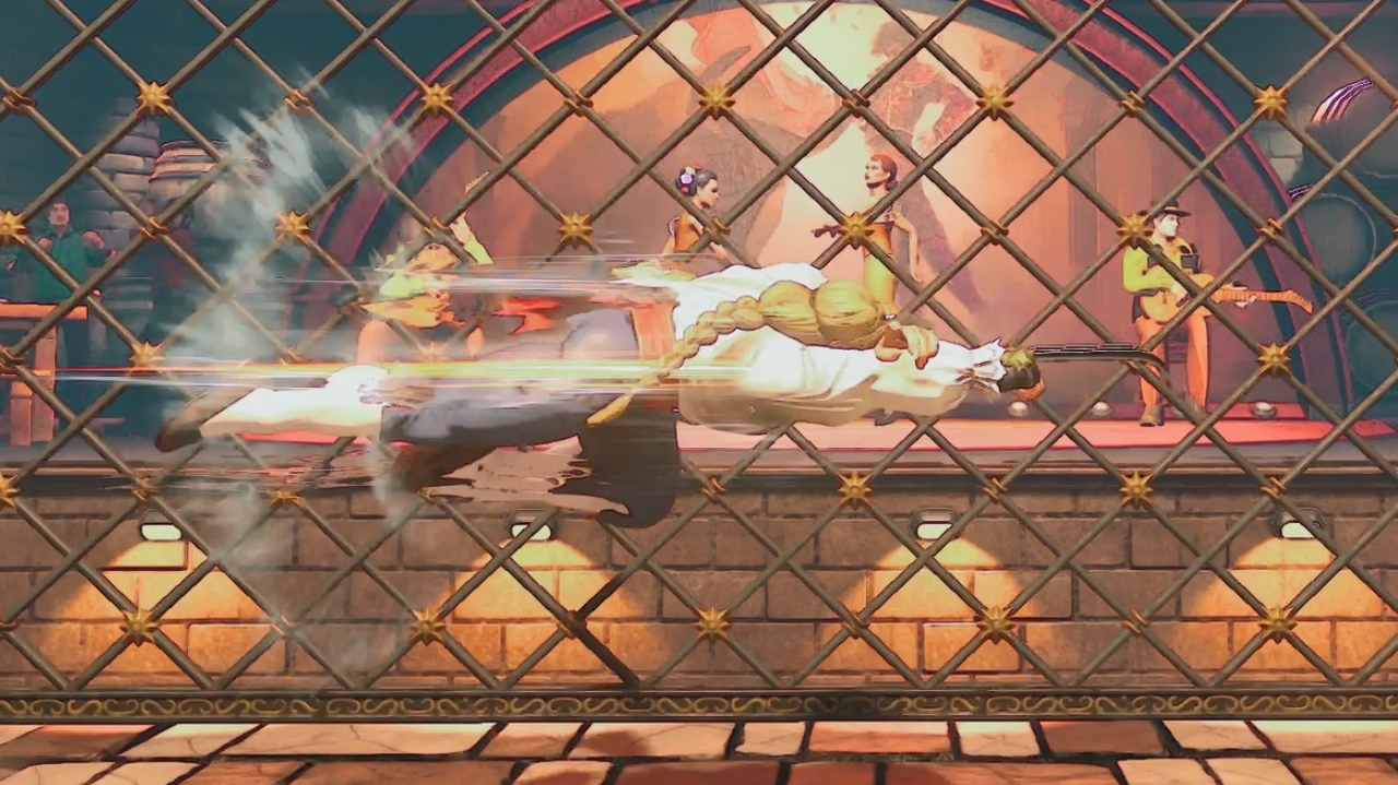 Sky High Claw, Street Fighter Wiki