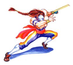 Vega Artwork - Super Street Fighter II Turbo Art Gallery