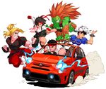 Abarth x Street Fighter A