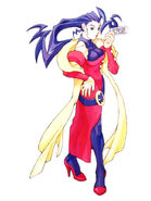 Rose in Street Fighter Alpha 2