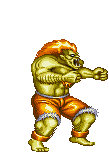 Mobile - Street Fighter 2: Champion Edition - Blanka - The Spriters Resource