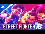Street Fighter 6 - State of Play June 2022 Announce Trailer - PS5 & PS4 Games